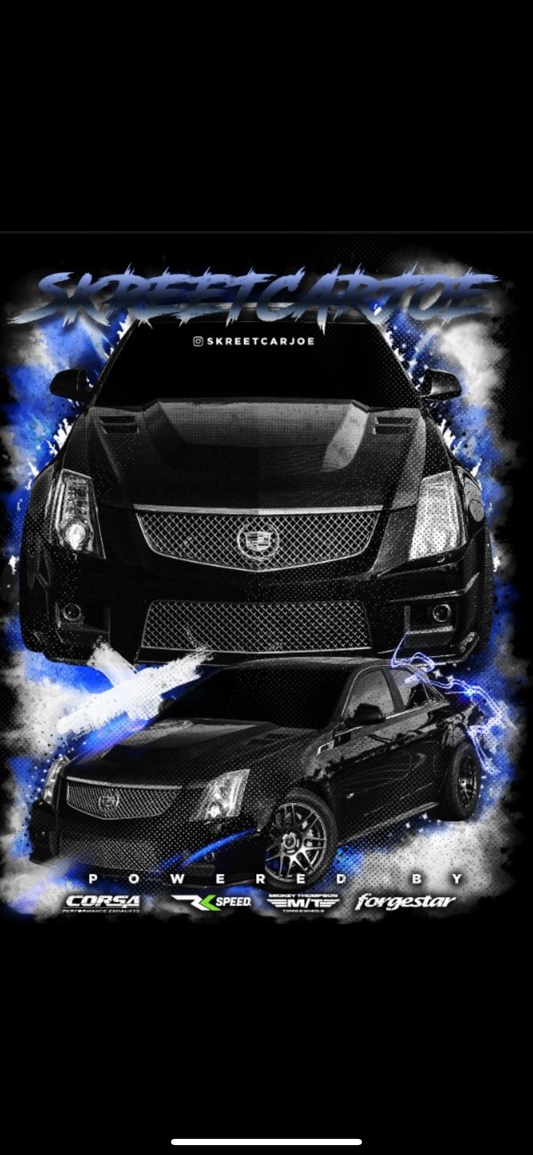 CTS-V Shirt/Sticker Package