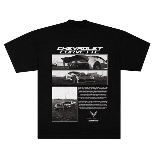 Vette Shirt/Sticker package